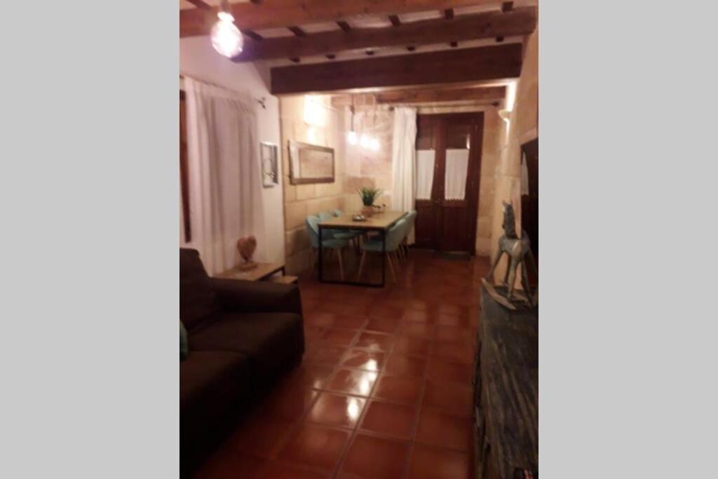 Casa En Ferreries Villa Exterior foto